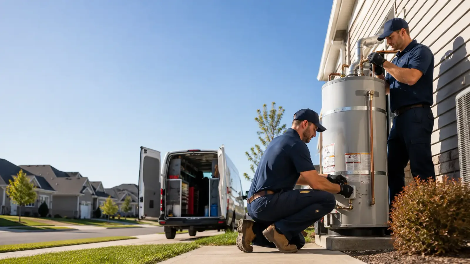 Water Heater Installation in Rainelle, WV